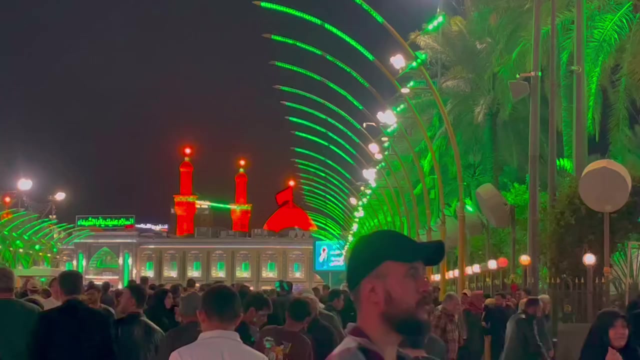رمضان كريم وتقبل الله صيامكم 🌙 وقيامكم وطاعتكم وعساكم من عواده
🏃‍♂️🏃‍♂️تعلن #حملةالسفير عن تيسير رحلتها 
#الى كربلاء المقدسة لزيارة الامام الحسين ع وأخيه ابا الفضل العباس ع
والرحلة تشمل العوائل ايضاً وذلك(يوم الجمعة ) بعد الفطور. 
موعد الانطلاق الساعة 7 ونص 
العوده ٣ ليلاً 
 ‏للحجز والاستفسار الاتصال 
المكان شارع الصافي 
***********
