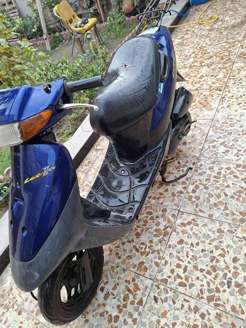 السلام عليكم دراجة ساسوكي مصطرة للبيع السعر 200وبية مجال بصيط مكان الحرية رقمي ***********
