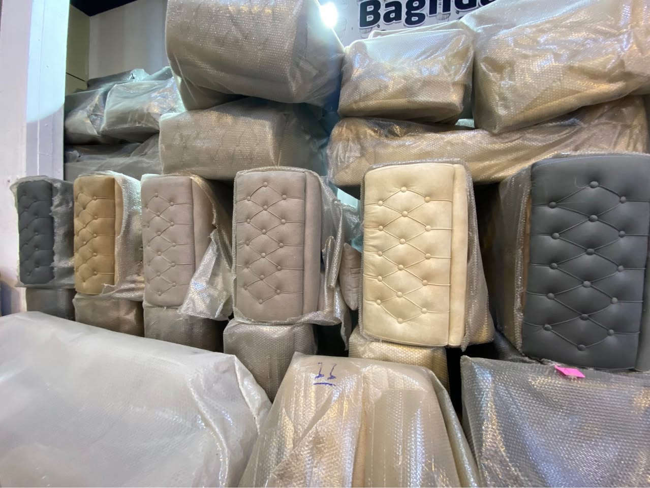 يالله من رخصه الادمن ليث للاثاث العنوان المحمودية بيع الاثاث المفرد بسعر الجملة 
عرض خاص بسعر ٧٧٥ الف تخم جديد غير مستخدم 
ومتوفر ايضا البيع بالقسط لمده ١٠ اشهر بدون مقدمه لحاملي ماستر مصرف الرافدين الموظفين والمتقاعدين
للاستفسار 
*********** / اتصال وواتس اب
***********/ اتصال فقط 
العنوان المحمودية حي البتول 
يوجد توصيل وبسعر مناسب يالله من رخصه الادمن ليث للاثاث العنوان المحمودية بيع الاثاث المفرد بسعر الجملة 
عرض خاص بسعر ٧٧٥ الف تخم جديد غير مستخدم 
ومتوفر ايضا البيع بالقسط لمده ١٠ اشهر بدون مقدمه لحاملي ماستر مصرف الرافدين الموظفين والمتقاعدين
للاستفسار 
*********** / اتصال وواتس اب
***********/ اتصال فقط 
العنوان المحمودية حي البتول 
يوجد توصيل وبسعر مناسب بغداد, العراق
