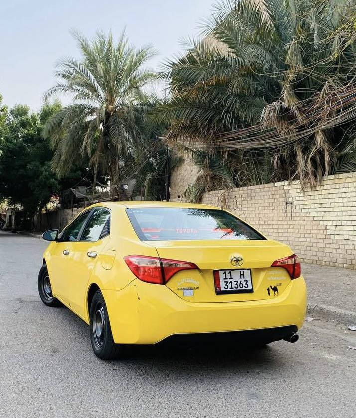 السلام عليكم
كورلا موديل ١٩  فئه Le وارد امريكي حادث امريكا بنيد وجاملغ مبدلات نفس اللون وبلعراق بيها طخه بسيطه بلجاملغ الخلفي. وصور الحادث بلمنشور  كير مكينه صدر كفاله السياره مدوشمه عام  وصبغه السياره حلوه 
منظومه غاز. شغاله للبيع  ب ١٤٨ وبيها مجال بسيط 

***********  مكانها بغداد صليخ الجديد
