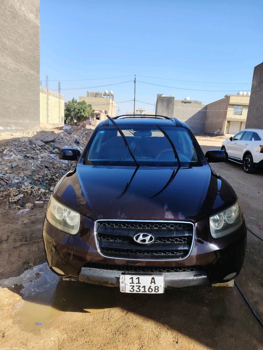 سلام عليكم سنتافي 2008 خليجي ٦ سلندر محرك ٢٧٠٠ محرك جديد كير نضيف فول عده لبصمه فتحه ثلاجه فور ويل كهربائيات تدفئه تبريد كشن السايق بس كهربائي ٧ راكب ٣قطع تبريد كله شغال ومضبوط مابيهة اي نقص صدر دسكات نضيفات رقمها بغداد الانكليزي سعر 120 داخل اسود مكاني بغداد الدورة موجود وانساب *********** 