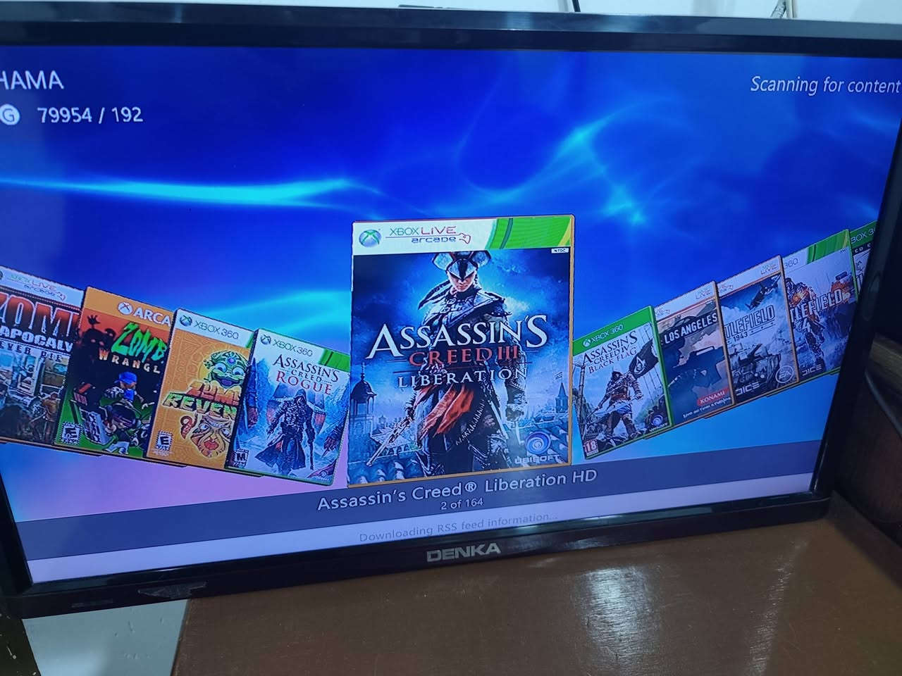 اكس بوكس 360
سلم
164لعبه
جوستكات 2بلوتوث
الجهاز كفاله من الصيانه
السعر 100الف قفل قفل 
العنوان بصرة قبله 
***********
***********

