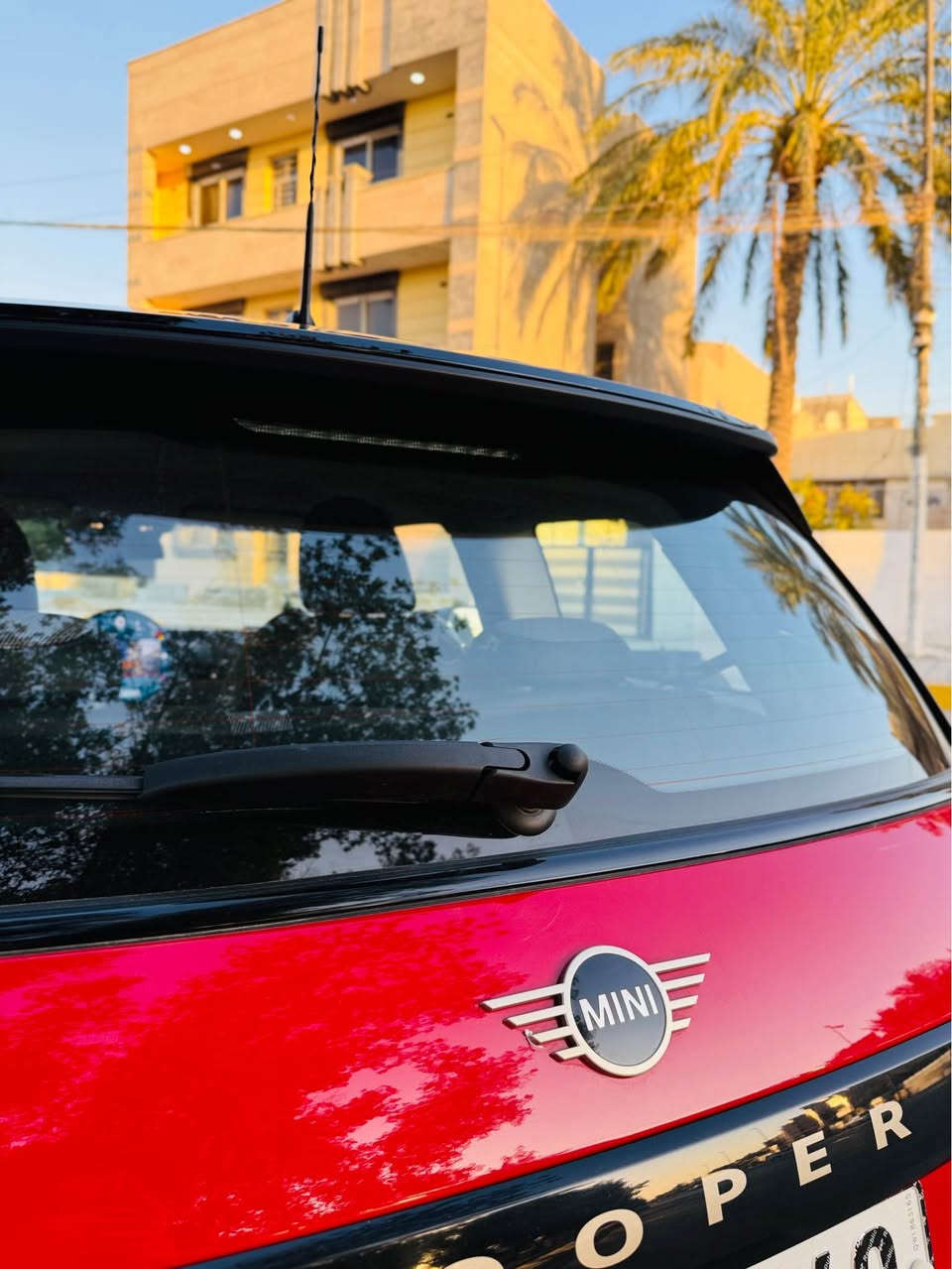 مني كوبر 3 ابواب موديل 2025

‏Mini coper c-3door 2025 

من شركة العروش السياره زيرو 

مرقمة 

محرك 3 سلندر

مكان السياره بغداد 

للاستفسار *********** بغداد, العراق
