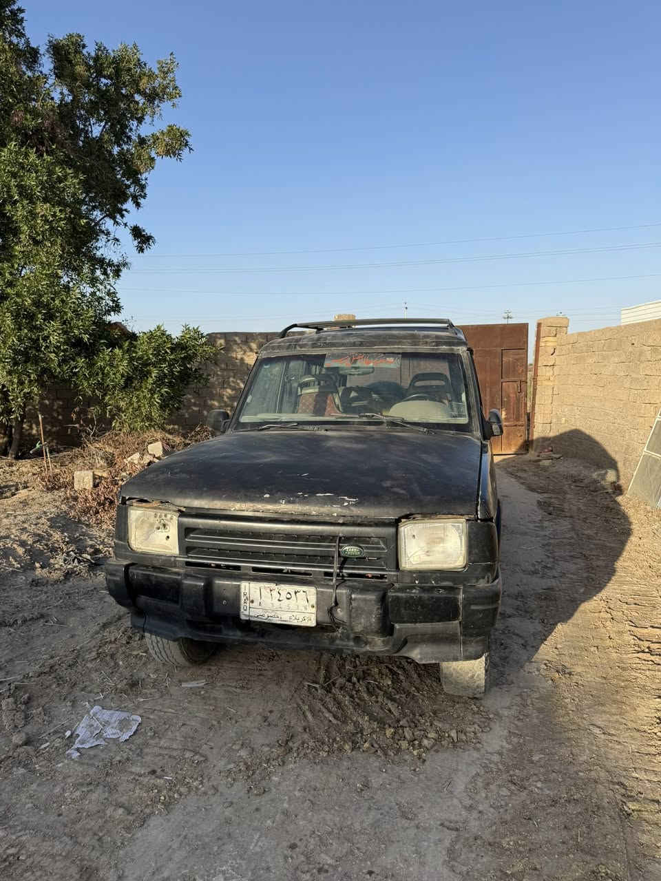 سلام عليكم سياره دسكفري للبيع كاز مكان السياره ميسان العماره رقم كربلاء مشروع وطني مداور ثاني يوم سياره حلوه عوزه ترتيب دوشمه ولايتات سعره ب30 وبيه مجال حك الجيه ***********
***********
