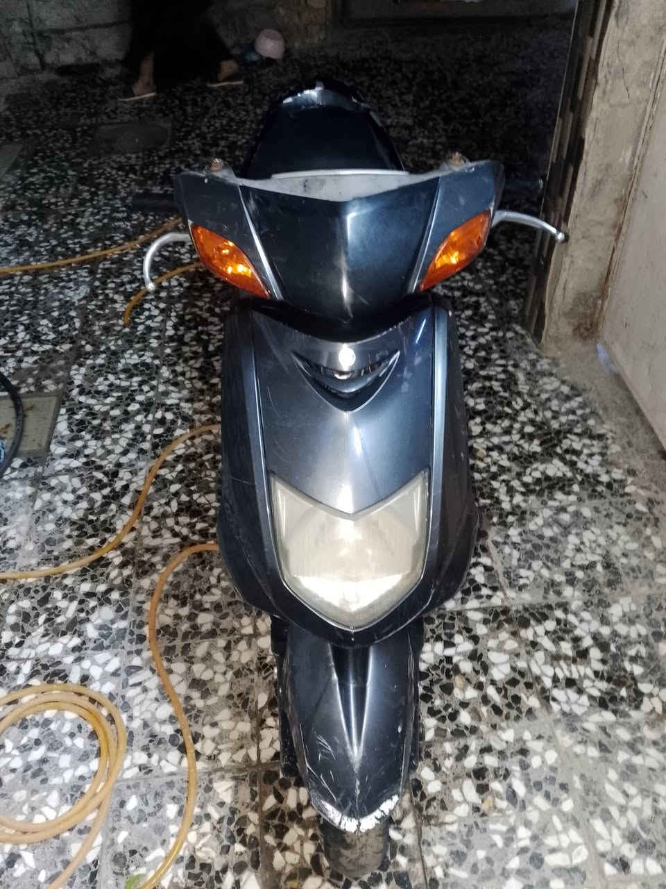 جديدةسلام عليكم دراجه ياباني سكنس نثيه للبيع سعر ٥٠٠ وبيه مجال دراجه تخبل شلعه معدل كهربائيات سلف هندر‏‪0775 952 7061‬‏بغداد مدينت صدر
