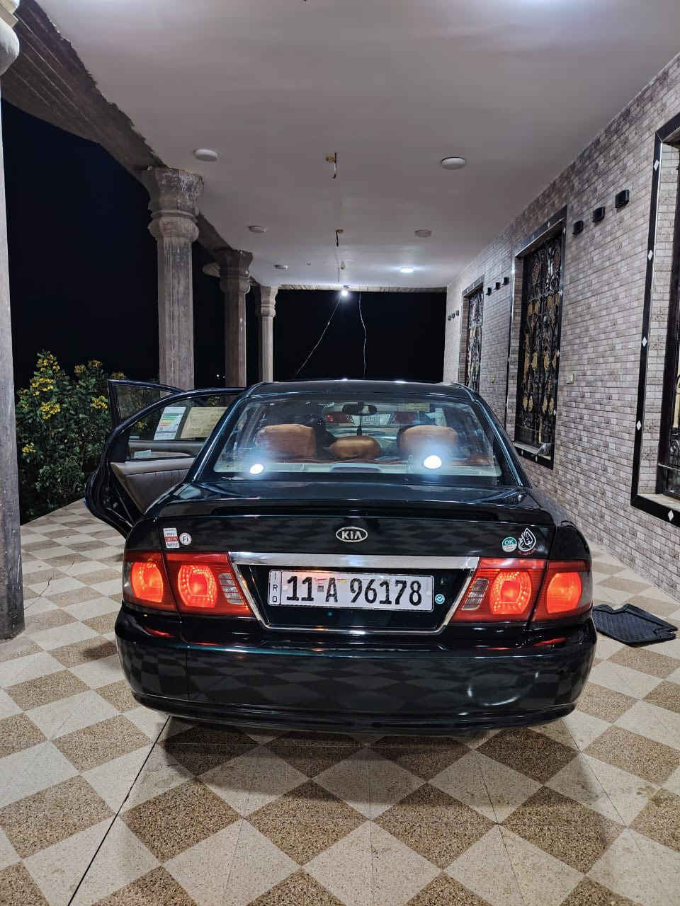 السلام عليكم للبيع كيا اوبتما 2004 جاهزه من كلشي مكينه كير حداديه كله جديد تخم تاير رقم دولي تبريد تدفئه شغاله السعر ٦٦وبيهه مجال للشراي 
مكان بابل الشوملي 
***********
