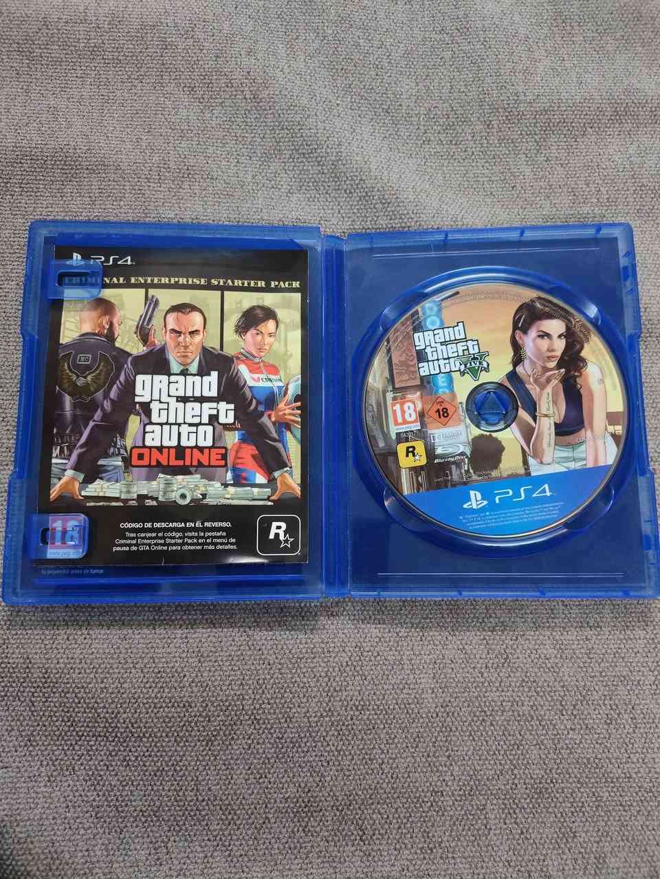 للبيع
Gta 15 الف
 Bloodborne 13 لغه يابانيه وليس انكليزيه الف 
اقراص نظيفه جدا ثنينهن 25 ألف


**إذا كنت صاحب هذا الإعلان وتريد حذفه لأي سبب، رجاءا أرسل رسالة إلى الدعم الفني**