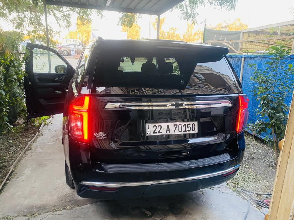 سلام عليكم للبيع فقط نقد محتاج فلوس انسب وارخص تاهو  سيارة موديل 2023 LS رادارات 3 امامي وجوانب  كشنات كهرباء بصمة تشغيل وابواب شاشه كامره دواره تحديد مسار تنبيه اقتراب مواصفات معروفه بجم برايمر بلادي شرط دعاميات بدون صبغ  أمريكية حادثه بابين فقط ابواب صفحه اليمين وشادله بابين بلاديات اصلي لون يعني سيارة بدون صبغ شبر بجاملغ الخلفي كلير اقل شبر نفس صفحه وتصليح بلدوسة من جوة موضحه بصور الحادث لا بيه بارد ولا شخوط ولا رصعات ولا نكراش كشره يخبل ايرباك برده فقط وراجع سستم سيارة جدا جديدة وجاهزه على وضع الشركة تخم تاير مشلن كير محرك برغي ممفتوح بيه صدر كهربائيات تبريد تدفئة كلشي وضع شركه ماشيه بمريكة 86 الف كيلو وهنا صارت 140 الف كيلو  قابله للزياده سونار وصور حادث وكل تفاصيل ناشره رقم شمالي اربيل  هزه سنوية جدد تحويل مباشر سعره 415 ورقه سعر بيع بدون اي عمله ماكو 23 بهيج سعر تعجبك سيارة شرط احلى من صور مكانه بغداد البياع اي استفسار اتصل وبلخدمة ***********
