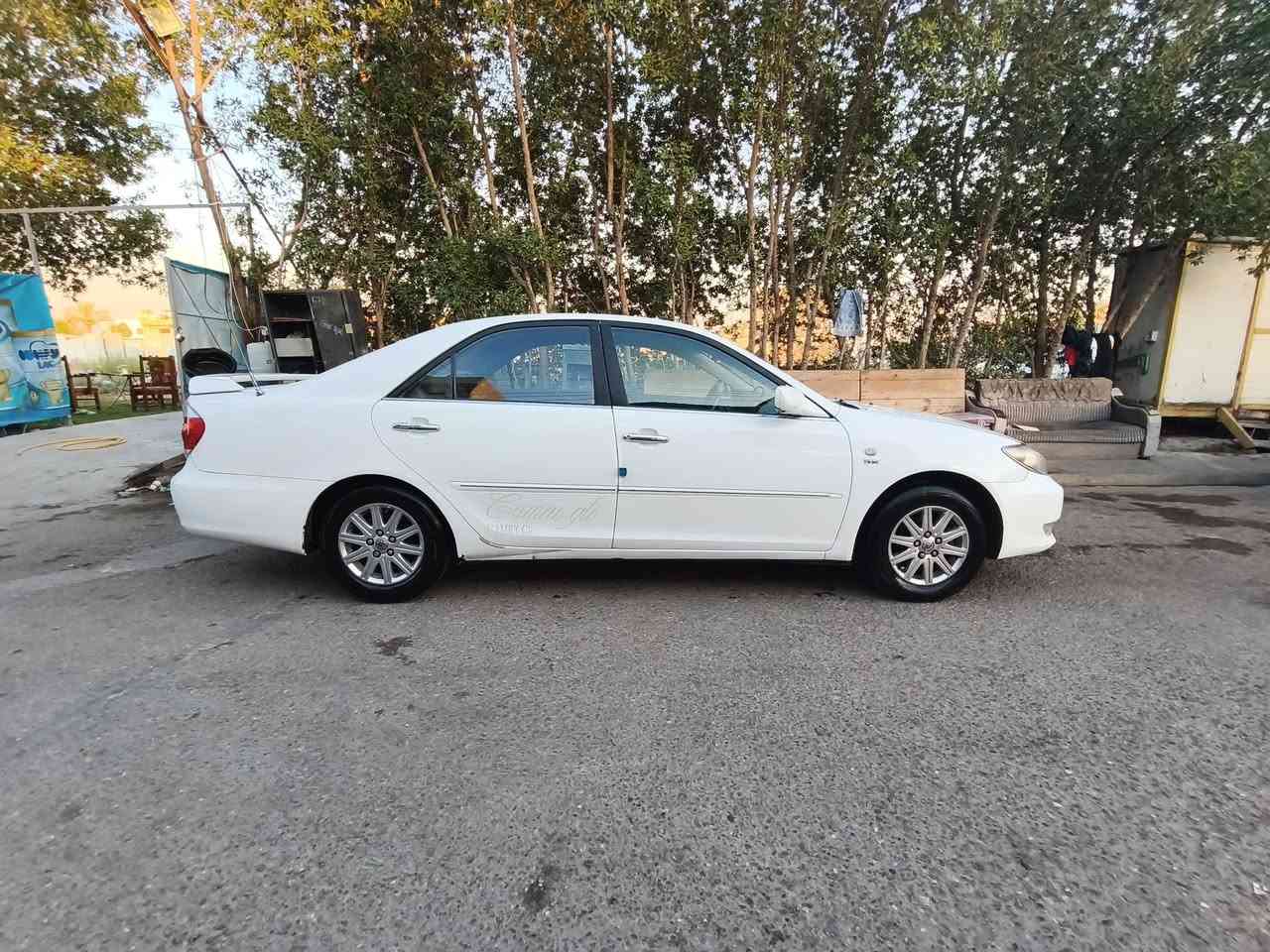السلام عليكم
كامري 2005 خليجي  

محرك 4 سلندر 2400 المرغوب 

رقم مميز يسوه 35 ورقة

تبريد + تدفئة قطعتين

صدر امامي جديد

كهربائيات ما بيها اي نقص

الداخل نظيف جداً

تايرات جديدة قبل شهر بدلتهن

داخلة كلين للعراق و هنا صار بيها طخات و ربع بنيد موضح بالسونار

رقم انكليزي و سنوية بأسمي تحويل ثاني يوم

السعر 105 و بي مجال بسيط حگ الجية 

السيارة مكانها بغداد

***********
