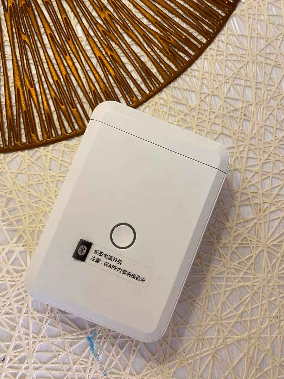 🖨️ طابعة حرارية NIIMBOT D110 الأصلية

💰 السعر: 25,000 دينار عراقي مع التوصيل المجاني.

📦 الحالة: نظيفة جدًا وجاهزة للاستخدام.

✅ مناسبة لطباعة الملصقات والأسماء والباركود وتنظيم الأغراض والمكاتب.

📲 للجادين فقط، للحجز أو الاستفسار:
واتساب: ***********
