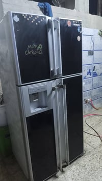 بغداد شعله • ثلاجه هيتاشي • غساله حجم ١٥