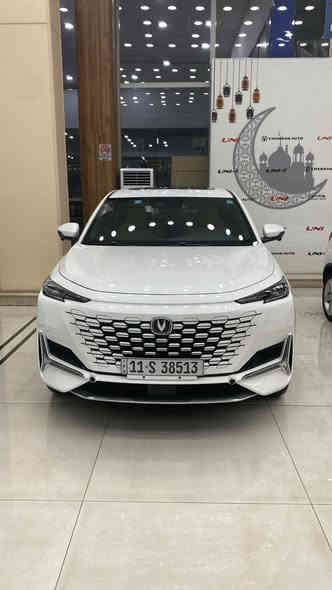 شانجان يوني كي 
2024 
فول مواصفات 1/1
رقم بغداد
كفاله من البارد و الصبغ 
بحاله الوكاله 
ماشيه 17 
ضمان مجموعه البخيت 
حره بسمي 
*********** 
السعر 35 مليون بيها مجال
