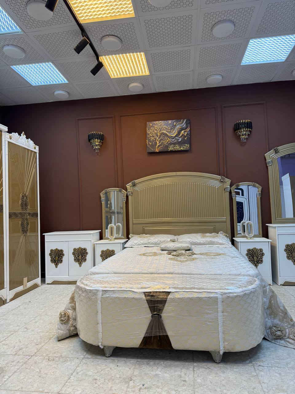 متوفر الان موديل جديد ..

السعر مليون و25 الف دينار 

سعر الشازلون الخزان 75 الف 

سعر الشازلون المقعد 50 الف 

غرفه نوم داخل معاكس خشب 3 ملم
خارج تحفير sns انديف 5 ملم

الصبغ حراري درجة اولى

6باب  متكونه من 9قطع

زاويه تصميم كنتوري بارتفاع الكنتور

السرير بلاويد اسود 6ارجل

قياس الكنتور ارتفاع 2.40 وعرض 3.20

النقل والشد مجاناً داخل بغداد 
#غرف #نوم


**إذا كنت صاحب هذا الإعلان وتريد حذفه لأي سبب، رجاءا أرسل رسالة إلى الدعم الفني**