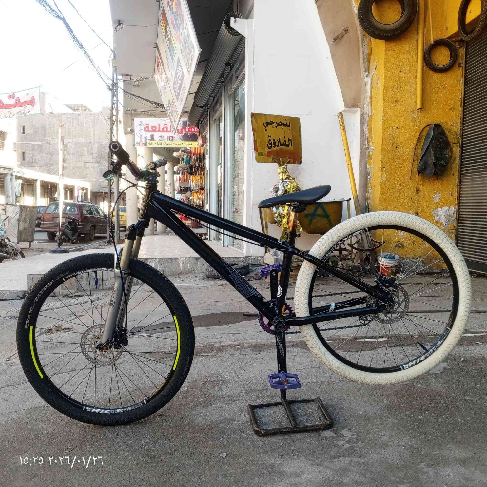 بايك استعراضي للبيع GIANT STP
نوع GIANT STPالغني عن التعريف

دبل ROCK SHOk غاز تحكم قفل وفتح خفيف وثقيل

بريكات دبو دهن SHIMANO 

بطيخات طرب ام الصوط سبع الوان بولبرين

مجمع براكيت مجوف اطارات مسح زنجيل سبع الوان

 ستيرن رقبه سبع الوان

الدراجه فول متعوب عليها حيل على ٢٤ حبايه

السعر ٣٥٠ وبيها مجال 

ستفسار أكثر اتصل *********** 

مكان موصل جانب الايمن شارع الفاروق 

ملاحظة يوجد توصيل جميع المحافظات
