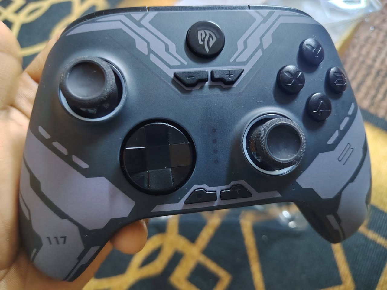 وحده تحكم اللاسلكية Easy smx   X15
قطعه جديده بل الكارتون يتوفر توصيل


**إذا كنت صاحب هذا الإعلان وتريد حذفه لأي سبب، رجاءا أرسل رسالة إلى الدعم الفني**