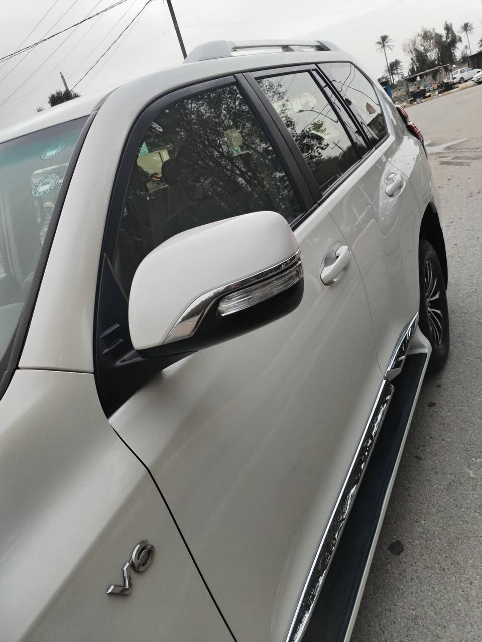 سلام عليكم برادو  للبيع           موديل 2018
سياره مكفوله كفاله عامه ماشيه 105 حقيقي
رقم اربيل لاتصال الرقم ***********
