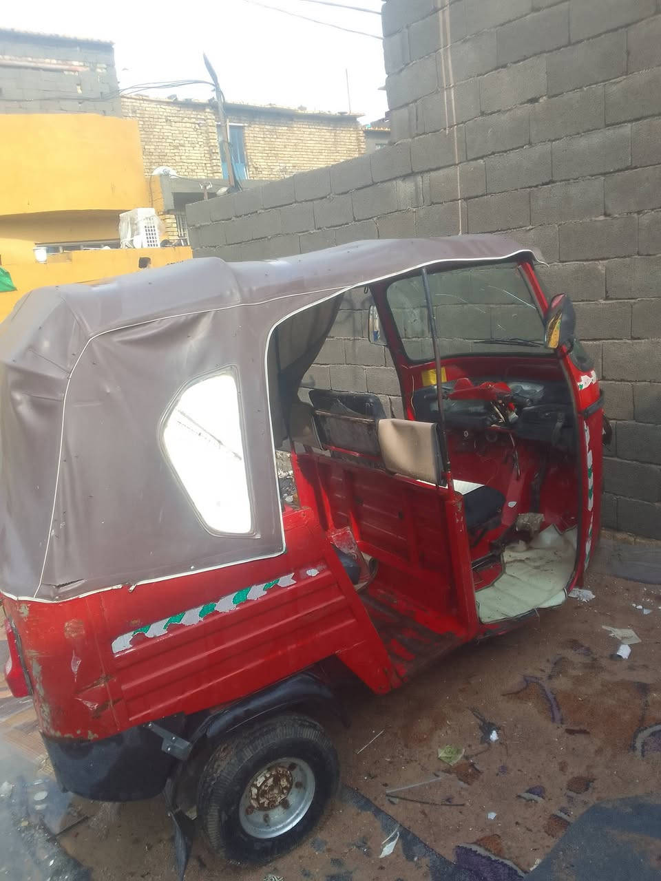 اتول للبيع ١٨ محرك باجاج ١٥٠٠ وبيھة مجال مدينة صدر ***********
