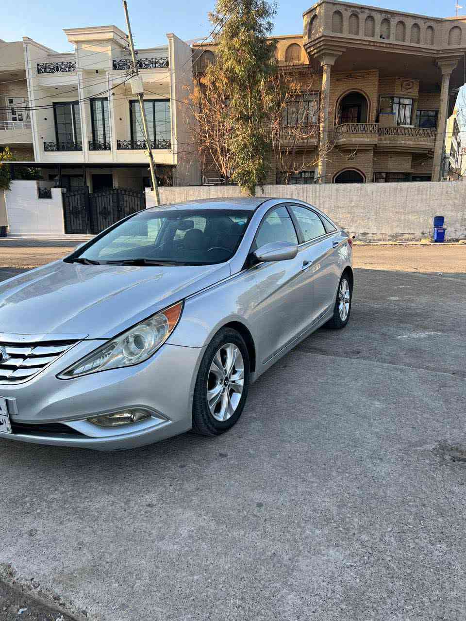 سوناتا 2013 امریکی
فرۆشتن و گۆڕینەوە بە تەکسی
سبوغ 5پارچە
کیر ومەکینە بەشەرت
سعر 95$ مجال 

سوناتا 2013 للبيع او مراوس 
 مصبوغه 5قطعه بدون دواخل
كير و محرك بشرط
حجم المحرك 2.4
تبريد و تدفئه بشرط
سعر.95$ و مجال
رقم موبايل *********** أربيل, العراق
