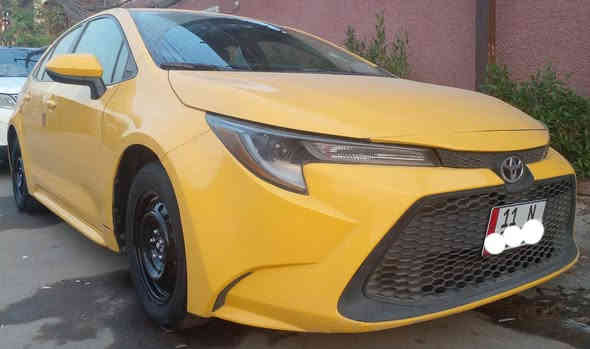 السلام عليكم 
للبيع او للمراوس بخصوص
كورلا امريكي 2020 LE
باسمي سنوية وهزة ورقم جديدة مع الهيئة
السعر 145
السونر مرفق مع الصور 
حادث فقط بنيد مبدل بدون شواصي بدون ايرباك
العنوان بغداد الكرخ حي الجهاد 
***********
***********
