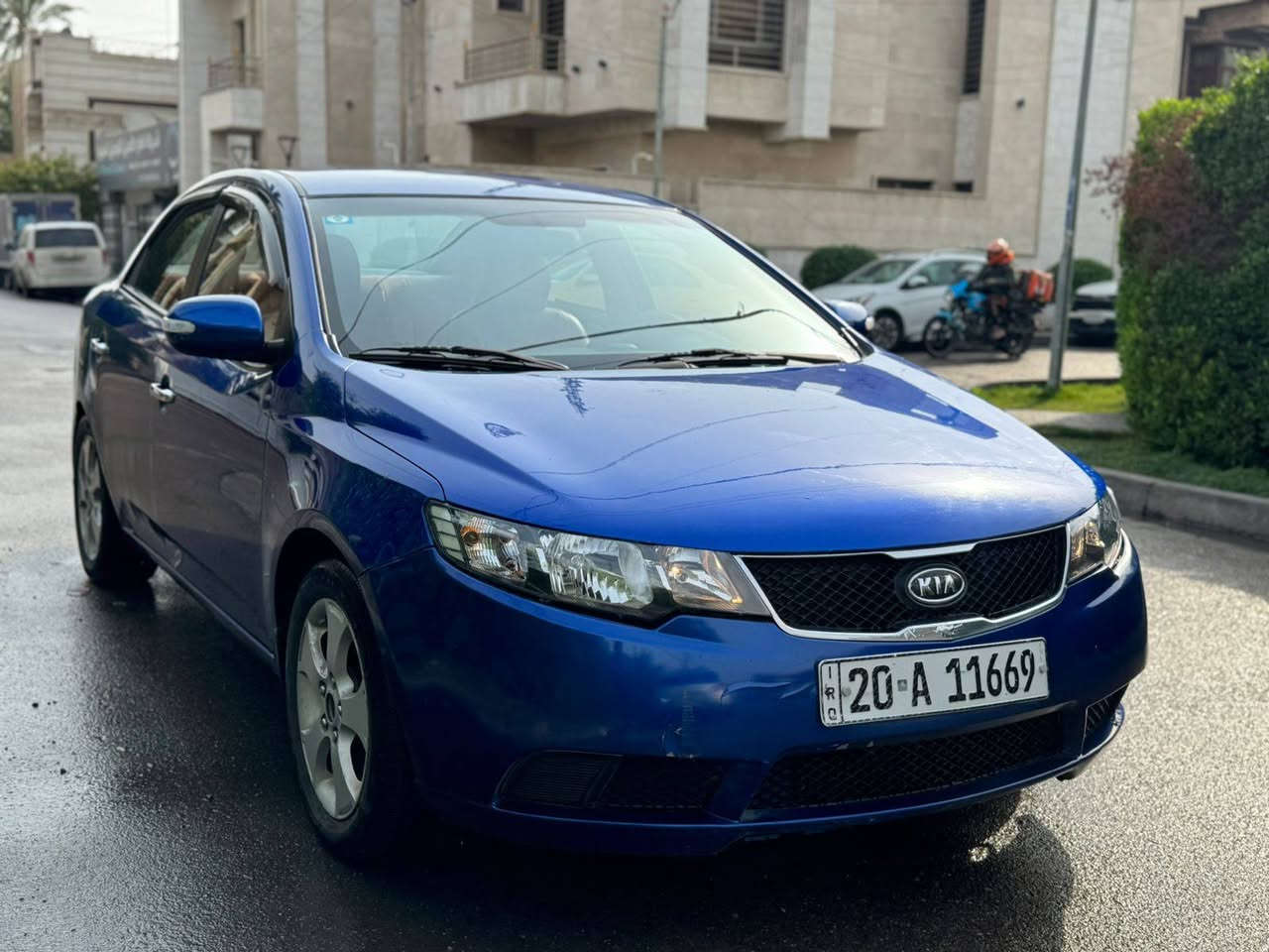 ***********  جديده  وحلوه 
 كيا فورتي 2010 
بيها صبغ جاملغ وبنيد بدون دواخل
وجاملغ خلفي  وشويه من الباب سونار موجود
محرك 2000 دوش جديد ممفتوح
شاشه وكامره
تدفئه كشنات
اشاير مري
سستم صوت دمام خلفي
فول تحكمات ستيرن
تبريد بيانو
تبريدها ثلج
تخم تاير جديد
ترايها حلو 
ويل كب ويدات نيكل 
رقم ديالى مشروع وطني شرط التحويل
السعر 79 ورقه 
عنواني الاعضميه
اتصال فقط مكلف بالنشر
***********
