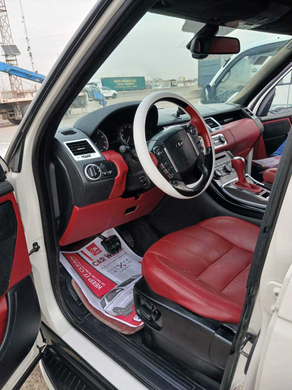 سلام عليكم
رانج روفر سبورت 2010

مكينه العادي المرغوب 

طبعاً رانج معروفه موصفاته خاصه الاوتو بايكرفي 

 

كير مكفول 

مكينه مكفوله  

كهربائيات مكفوله محوره لوي ودبل يعني انسه عطل الجوبلسات

 

للبيع او المراوس حسب القناعه 

سعر 140 ورقه  مكانها بغداد / بسمايه  ***********
