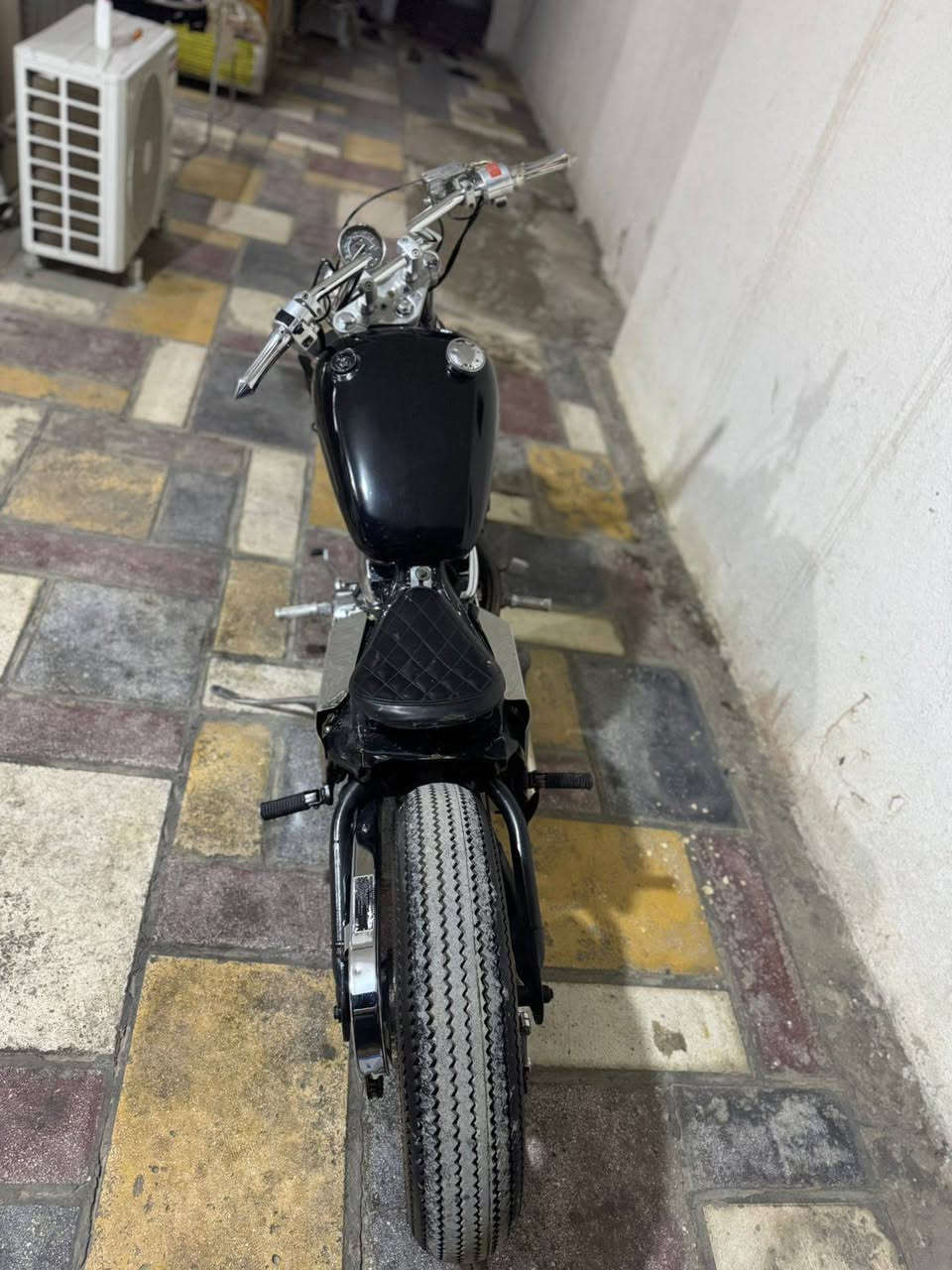 دراجه هارلي ببر 🏍️
محرك 400لانظوح لاتنقص لاتبخير ربع نكره دراجه نظافتها كدامكم بلصور كامله مكمله وحته أغراضها نقص موجوده وياهم بس ممتفرغ اشدها شغل واطلع وين ميعجبك سعر مليون ونص وبيها مجال مكان شعب متواجد خاص وهذا رقمي رصيد وتساب ***********
