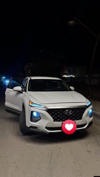 سنتافي للبيع 2019 رقم انبار  كفاله بيه فقط صندوك مضروب و مصلح قطعه وحد...