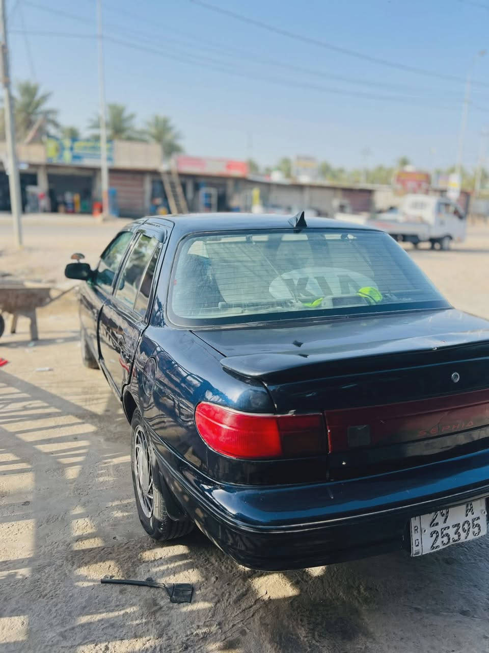 سلام عليكم كيه سيفيه لبيع مديل( 94) السيارة بسمي رقم واسط انكليزي سنويه ل(30) السياره كير محرك مكفوله كفاله عامه صبغ جماليه السياره معروضه 27وبيه مجال(***********) مكاني بابل ناحيت المام
