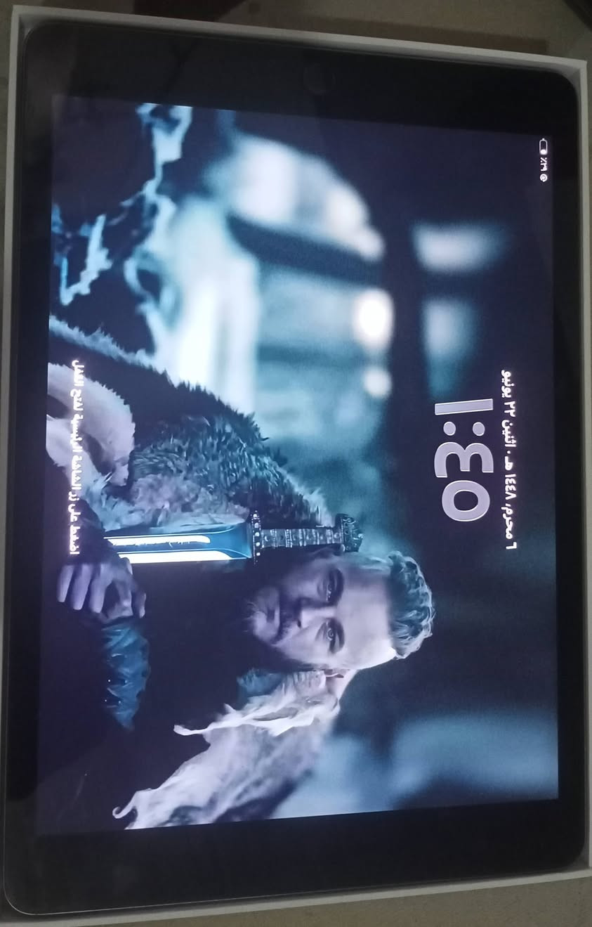 📱 للبيع: iPad 9 (جيل تاسع) بحالة ممتازة
الذاكرة: 64 جيجابايت
الحالة:، ما داخل تصليح نهائياً (بشرط الفحص.
الملحقات: [كارتونه الاصلي وشاحنة مالته].
 [السعر 250قفل ]
المكان: البصرة - [الفاو]
التواصل: خاص أو على الرقم [***********]
ملاحظة: الشراي يجي يفحص ويحكم بنفسه
