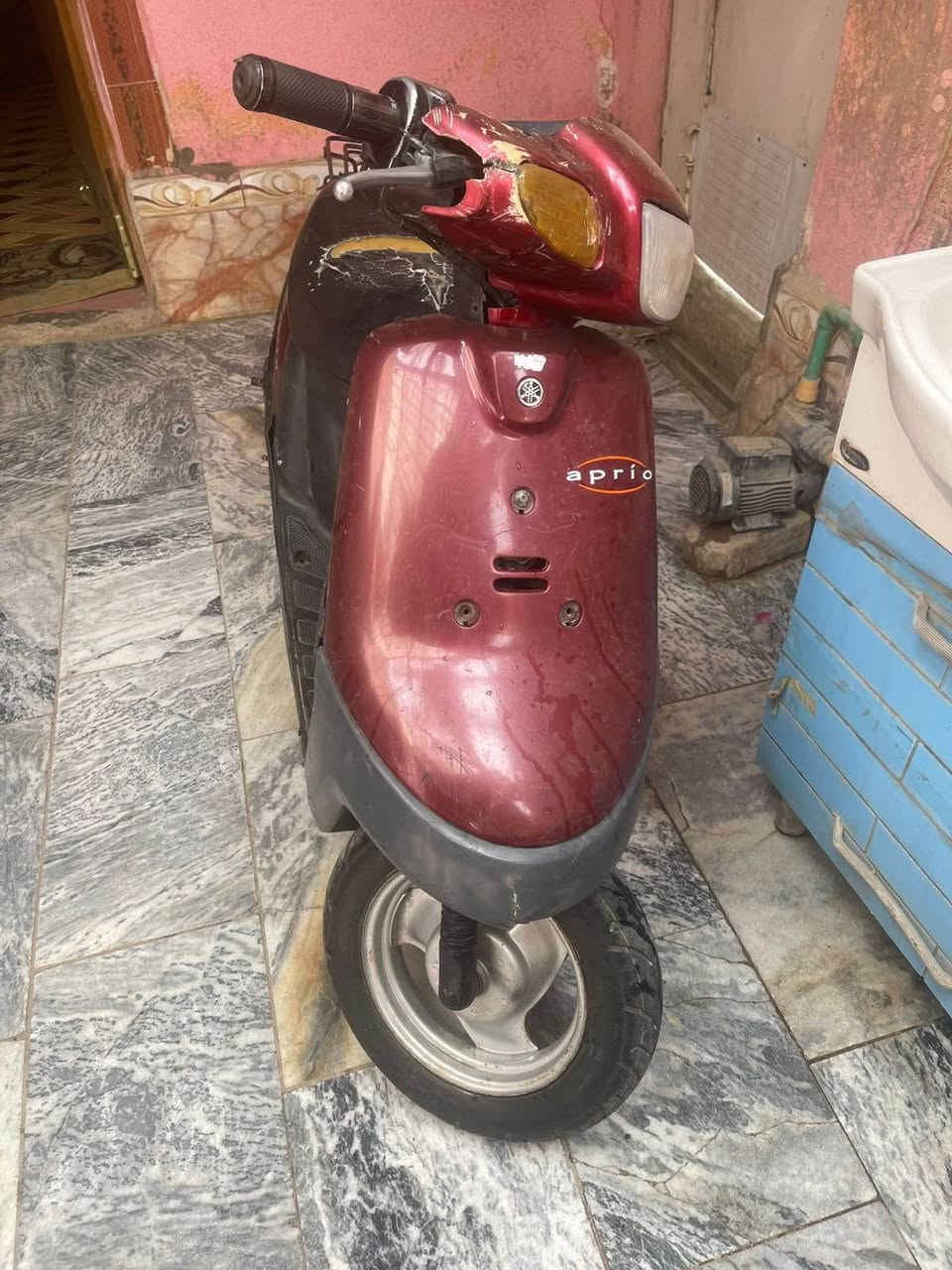 بتره تعمل وتسير للبيع ب 200 وبيها مجال 

‭+964 783 096 7474‬مامتواجد ع نت Singapore


**إذا كنت صاحب هذا الإعلان وتريد حذفه لأي سبب، رجاءا أرسل رسالة إلى الدعم الفني**