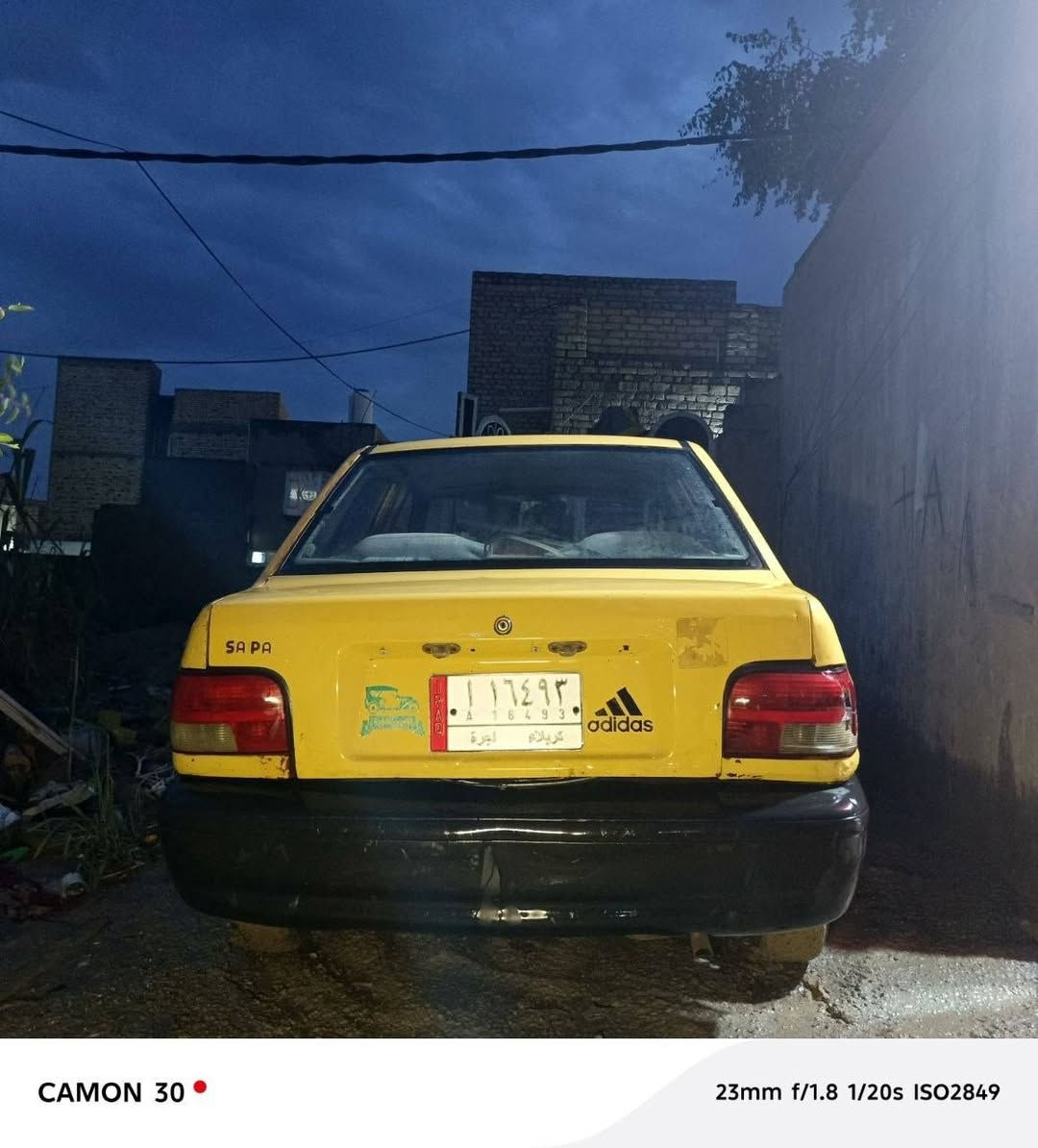 السلام عليكم سايبه موديل 2014 لبيع مكينه كير نضيفات سياره كشره حلو دواخل نضيفه السعر 18 وبيه مجال راعيه موجود بكربلاء الاستفسار الرقم ***********
