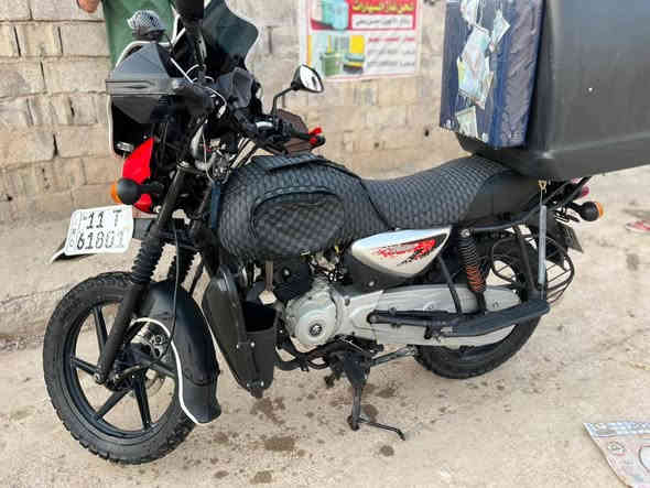 بوكسر موديل 2021 جبلي للبيع
مرقم بغداد لوحات نكليزي وبسمي شرط تحويل ثاني يوم
دراجه خير من الله اي نقص مابيهة تجي بعينك وتشوف
دراجه مبدل بيهة كاز كيت وبدللهة كلجات جديد شركة صار اربع تيام سعر ملونين 100 وبيهة مجال ***********
