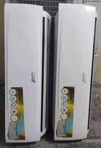 عندي سبالت عدد2 نوع اوكيا حجم طن ونص شغالات مامصلحات تدفئه تبريد سعر 4...