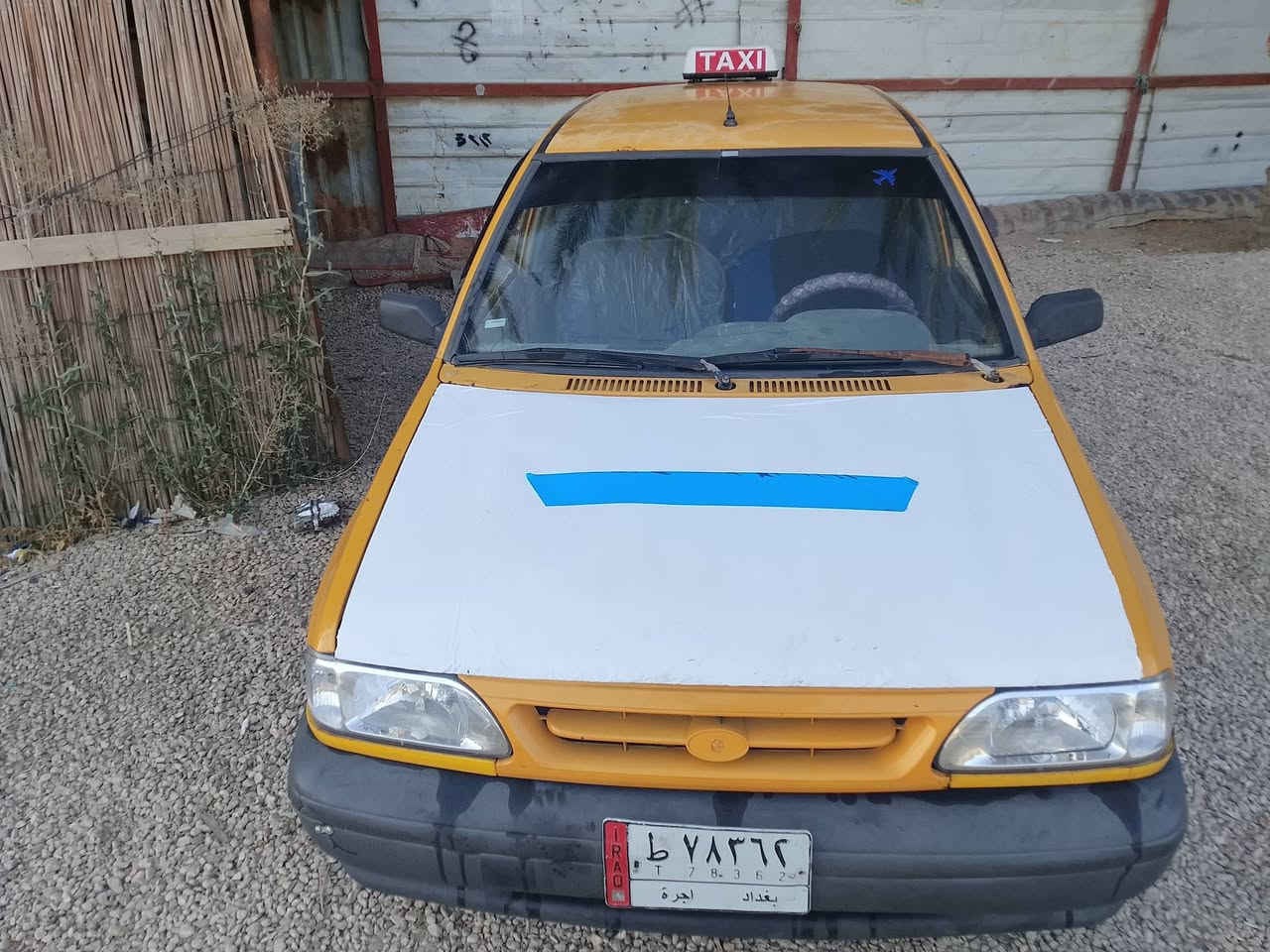 السلام عليكم 
 سياره سايبا للبيع مكينه نضيفه الكير نضيف وبس الرابع يفلت حداديه 80%
داخل نضيف البدي نضيف
 مكاني كربلاء الحر السعر 15 وبيه مجال الطيبين 
الرقم ***********
 بدون راعي 
اني اتكفلك السرقه و عشائر
