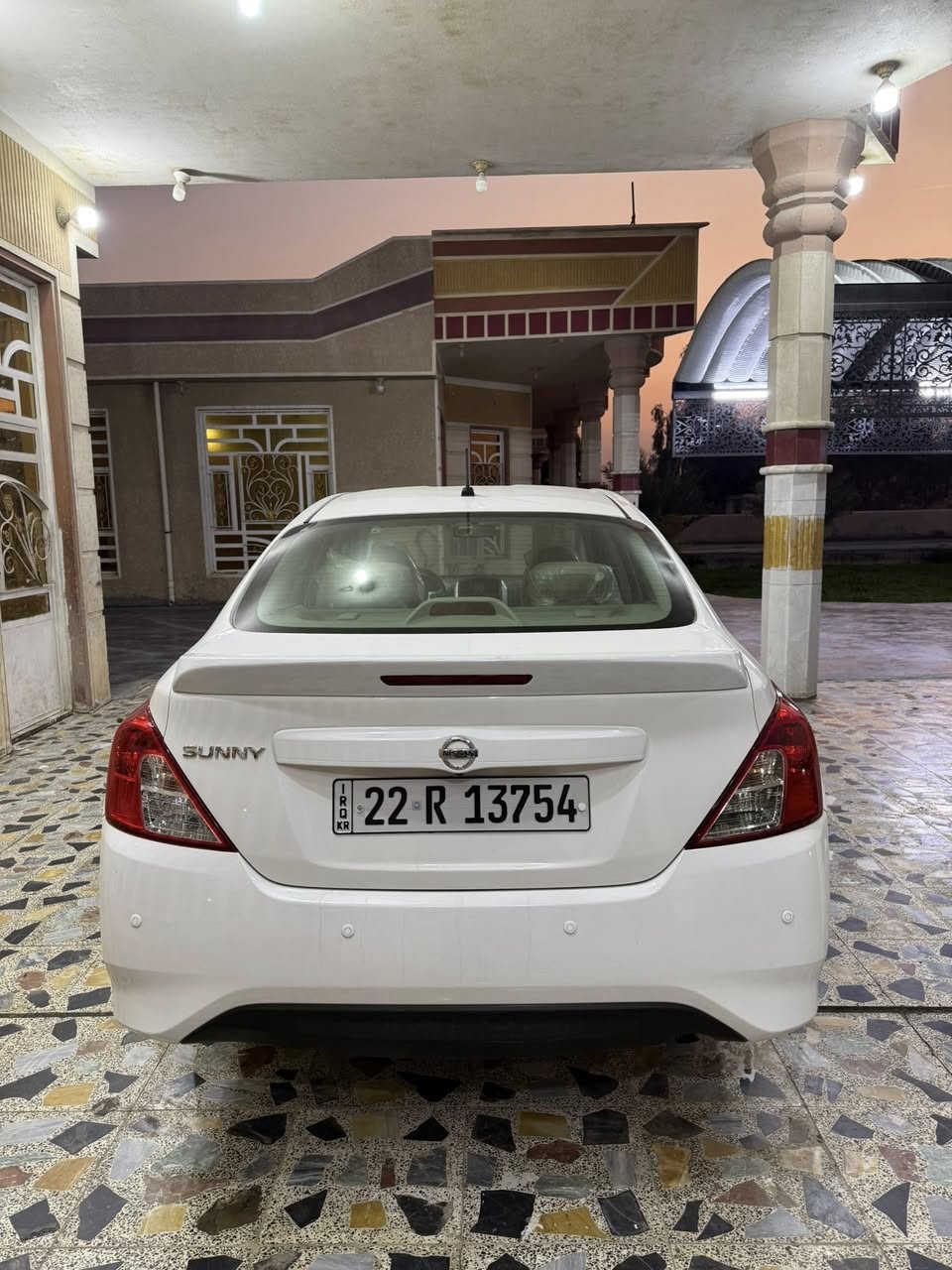 سلام عليكم 
البيع نيسان سني مصري
موديل 2025 
رقم اربيل تحويل او وكاله بل يعجبك
مكفوله كفاله عامه 
ماشيه 6 تلاف فقط 
ع وضع الشركة
مواصفات 
حجم المحرك 1500
4 جام كهرباء
تبريد قطعتين
اشاره بل مري
يرباكات 
داخل بيجي
سبايدر خلفي
حساس خلفي
شاشه حجم كبير 
كامره دواره 
تحكم ستيرن جهتين
معروفه مواصفات سني
السعر 127 $ ورقه بيها مجال بصيط
العنوان بغداد جسر ديالى الجديد
تقاطع 9 نيسان 
الاستفسار ***********
ابو محمد الشمري
