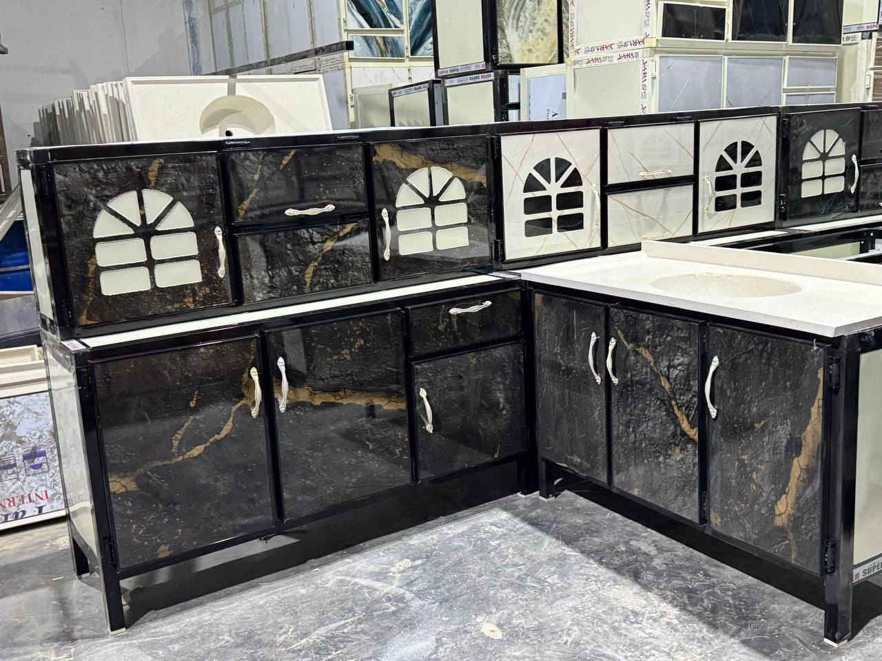 كاونتر متر ونص أرضي ومتر ونص ملحق مع سنك متر وعشرين مرمر
#السعر230


**إذا كنت صاحب هذا الإعلان وتريد حذفه لأي سبب، رجاءا أرسل رسالة إلى الدعم الفني**