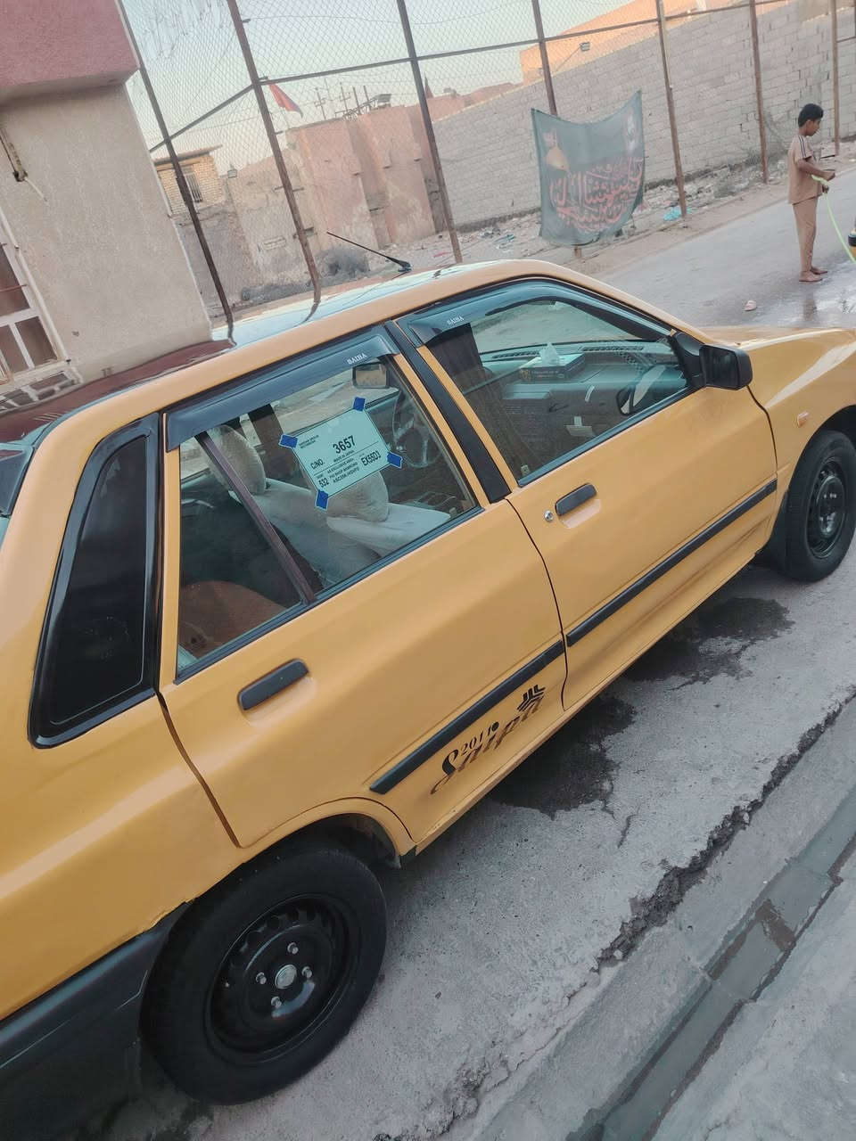 سايبه موديل 2011 سياره كلهه جديد بور جديد تخم تاير دوشمه جديده كهرباياتهه كلهه شغاله سياره اي نقص ما بيهه سنويه ٢٠٣٠ مصفره من كلشي بسمي السياره تحويل ثاني يوم وهاذه رقمي *********** المكان مدينه الصدر الحميدية السعر ٢٤ قفلهه
