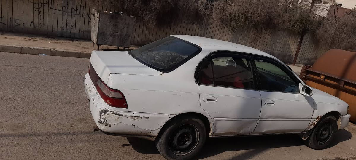 السلام عليكم كورلا موديل ٩٣ شرط تحويل  سنويه خضره كابون  بانزين  مكاني ايمن السعر ٣٣ وبيها مجال   خبر وباقي التفاصيل  ***********
