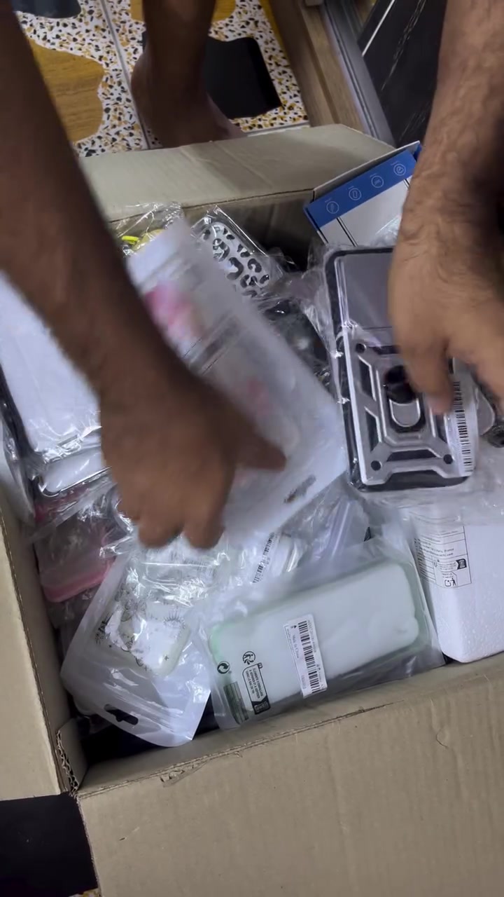 شلعه كفرات موبايل اكثر من ١٠٠ كفر واكو لواسق شاشه هم
كلهن ب ٣٠ الف مع التوصيل


**إذا كنت صاحب هذا الإعلان وتريد حذفه لأي سبب، رجاءا أرسل رسالة إلى الدعم الفني**