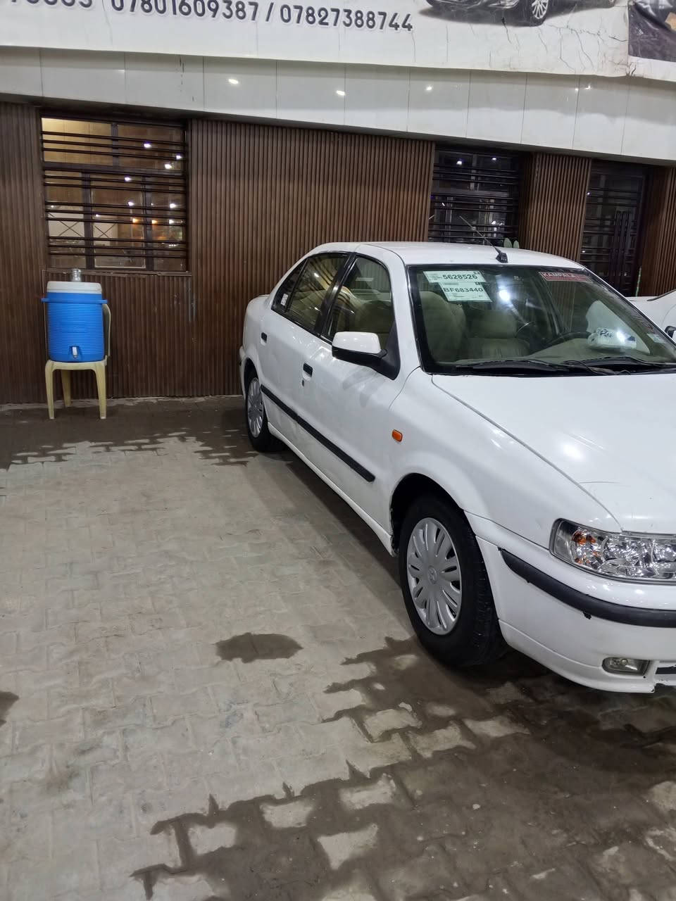 سمند للبيع موديل 11مكينه كير جدد حداديه جديده تخم تاير كلج طبي كفاله عامه عد شبر صبغ با جاملغ الخلفي كهربائيات كلها شغاله سياره جاهزه وخير من الله السعر 40وبيها مجال حك الجيه مكاني نجف ***********
