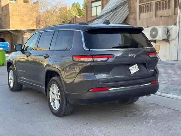 جيب 2023 L محرك 6سلندر 3600 ماشية 12الف  زيرو #السعر 272 ورقة 7راكب تبريد 3 قطع منفصل تدفئة كشنات تدفئة ستيرن رادارات 360 حساسات خلفية نقاط عمياء تحديد مسار مانع تصادم نظام قيادة sport شحن وايرلس سيارة دفع رباعي 4x4 عدادات دجيتال شاشة مع كاميرا خلفية دواره كشنات جلد ابيض #حادث خفيف جدا سطحي بيها صبغ باب و جاملغ بدون دواخل صور حادث مرفقة ايرباكات راجعة سستم #مكاني كربلاء #للاستفسار ***********
