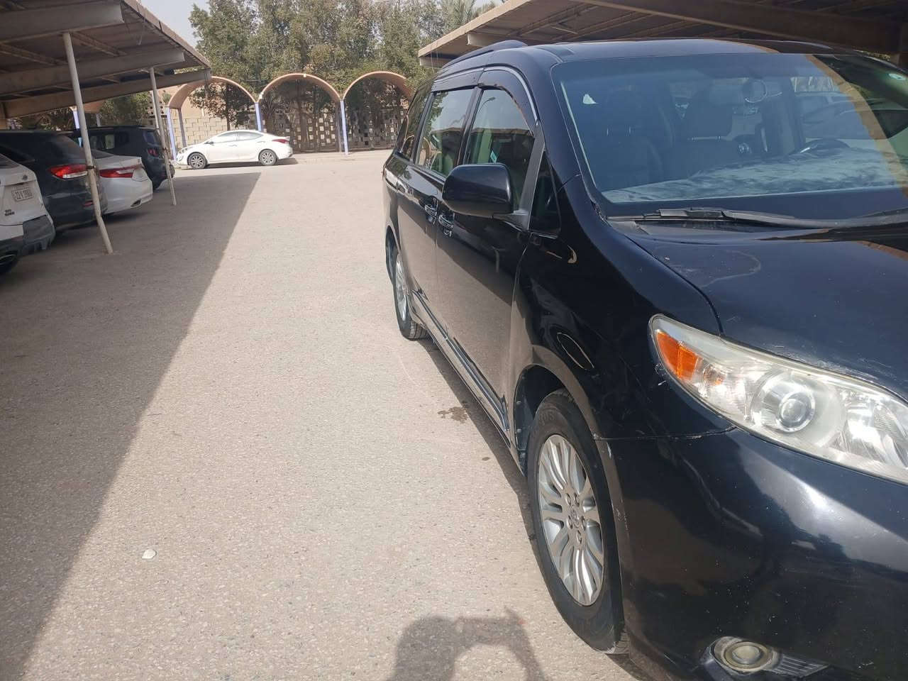 السلام عليكم اخوان مكلف بالنشر اي استفسار اتصل بصاحب السيارة
تيوتا سينا موديل ٢٠١٧ رقم أربيل باسمي فول مواصفات فتحة بصمة كشنات VIP جلد جنطة كهرباء شاشة اندرويد كشن إضافي بالصندوق جامات جانبية شفط كهرباء محرك ٦ سلندر ٣٥٠٠ وهواي مواصفات بعد حادث أمريكا جاملغ خلفي صبغ وبالعراق وبارد بسيط بالبيد سونار أربيل مرفق هزة جديدة وسنوية تسقط شهر ٧ سنة ٢٠٢٧ جاهزة مابيها نقص السعر ١٩٨ للأستفسار الاتصال *********** مكان السيارة الكوت مركز المدينة
