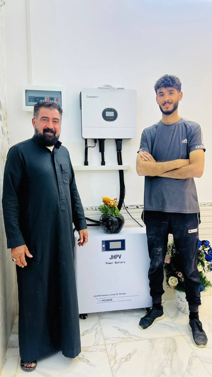 تم بحمد الله تنصيب منظومة طاقة شمسية من كوادرنا في محافظة صلاح الدين و في محافظة ديالى قضاء الخالص  شركة قوة الشمس بإدارة بهاء الحساني ***********
يوجد نقد
ويوجد أقساط ع ماستر كارد الرافدين
