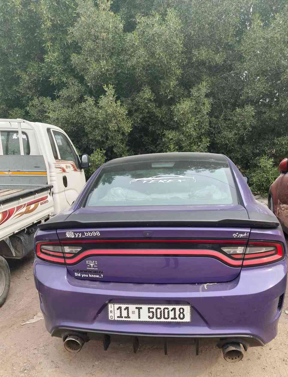 سلام عليكم 🍏📍
جارجر SXT امريكي
الموديل 2016
العداد: ١٦٠ الف حقيقي
رقم بغداد باسمي سنويه ٢٠٢٩
المحرك : 6 
سياره حلوه ومال جناي اخوان
شاشه الاصليه
 ضربه: جاملغ الايمن الامامي بدون تبديل                                                 
السعر185 
مكان سياره بغداد
للاستفسار 
, ***********
