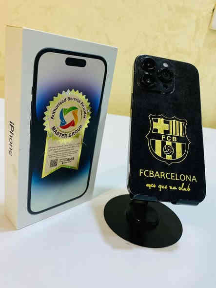 سلام عليكم 
للبيع ايفون 14 برو 
ذاكره 256 بطاريه 74 
الجهاز ماستر شرق اوسط 
كامل ملحقات كرتون مطابق 
الجهاز مكفول ما مفتوح خلاص وتر 
فحص وين من تريد وضمان 
ضرر فقط الضهر مكسوور وحاليا مغلف 
السعر 600  وبي مجال قليل 
عنوان بابل محاويل 
للاستفسار اتصل 
***********
_______________
ملاحظة: الجهاز ضمان فحص
