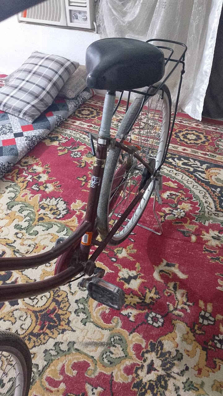 سلام عليكم  بايسكل للبيع حجم ٢٦ بي شغلات بسيطه نقص رايده ب٤٥بي مجال


**إذا كنت صاحب هذا الإعلان وتريد حذفه لأي سبب، رجاءا أرسل رسالة إلى الدعم الفني**