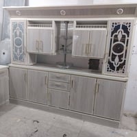 للبيع كونتر مترين نص اخ جديد ابو بوفيه سله   سنك مترين كرانيت  نضيف سع...