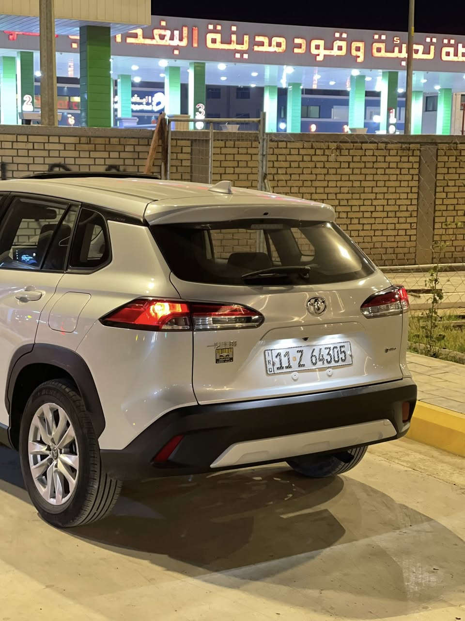 سلام عليكم 
كورلا كروس 2025

                الون :  ( ابيض صدفي )

           حجم المكينه : 2000 هايبرد

ماشية 31الف كيلومتر

#مواصفاتها

*شاشه 

*كامرة 

*هند بريك بصمه

*كشنات مخمل

*فتحه

*ويل كب

*بصمه

*كيجات دجيتل

*قطعتين تبريد 

*حساسات خلفيه

*اشاير بالمري

مكاني واسط-الكوت

السعر: (178$)وبيه مجال بسيط

للاستفسار :***********
