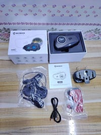 سماعة خوذة • كاميرا 1080P واي فاي • مقاوم ماء IPX6