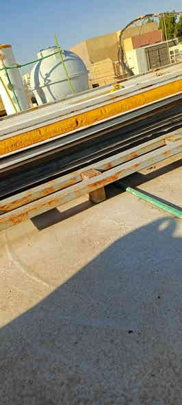 الجسر عدد 5
الكيربي عدد 7 
السندويج عدد 2
الكل طول 6 متر
بغداد حي الجهاد 
السعر مناسب للاستفسار *********** يوجد واتساب
